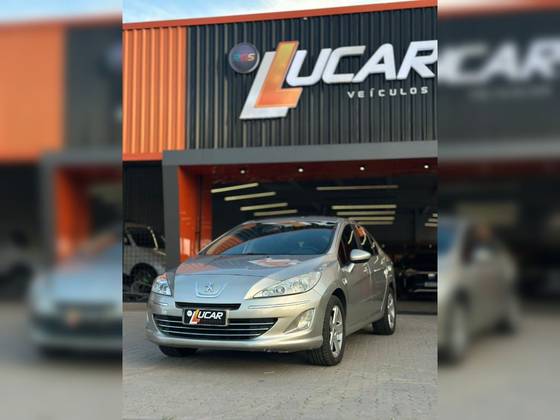 PEUGEOT 408 2.0 ALLURE 16V FLEX 4P TIPTRONIC